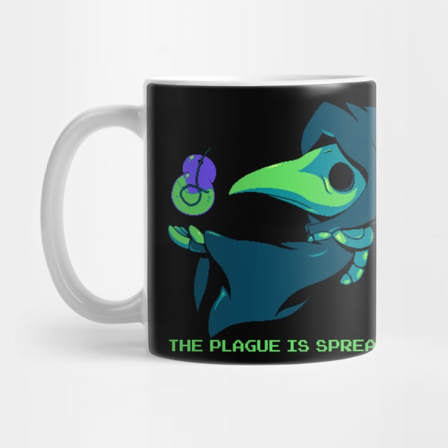 THE PLAGUE IS SPREADING by Teh2chao2